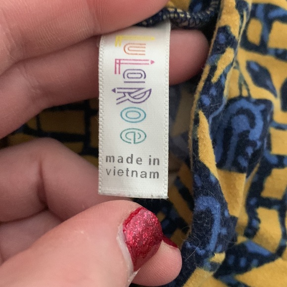 LuLaroe OS leggings - Picture 4 of 4
